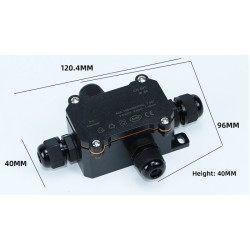 Cutie conexiuni electrice 4 gauri IP68 ingniugare V-1