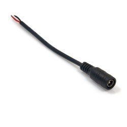 Mufa alimentare DC mama 2.1x5.5 mm cablu 30 cm