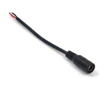 Mufa alimentare DC mama 2.1x5.5 mm cablu 100 cm