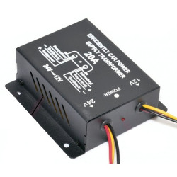 Convertor auto 24v 12v 20A