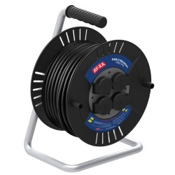 Prelungitor cu tambur – 25m 4 prize IP44