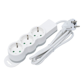Prelungitor electric 3 prize protectie copii cablu 5m