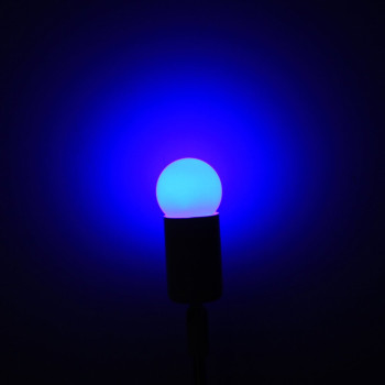 Beculete decorative colorate LED dulie e27