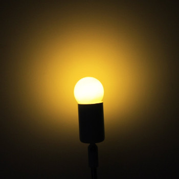 Beculete decorative colorate LED dulie e27
