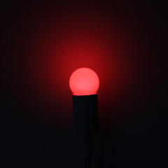 Beculete decorative colorate LED dulie e27