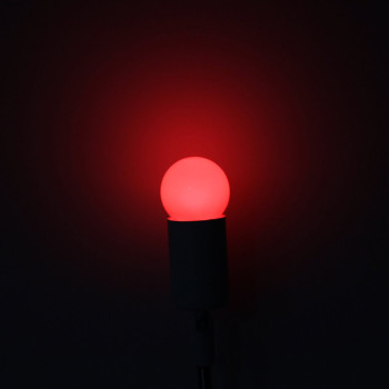 Beculete decorative colorate LED dulie e27