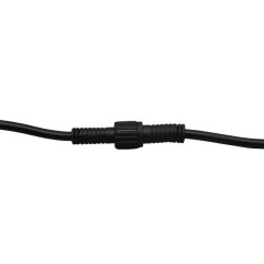 Ghirlanda solara 5 metri cu 10 becuri LED E27 lumina calda