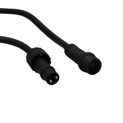 Ghirlanda solara 5 metri cu 10 becuri LED E27 lumina calda