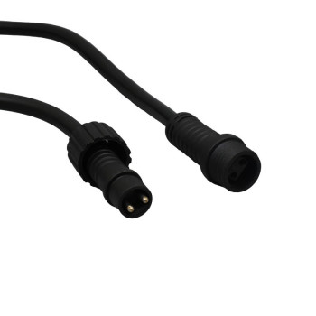 Ghirlanda solara 5 metri cu 10 becuri LED E27 lumina calda