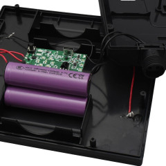 Ghirlanda luminoasa solara 10 metri cu 20 becuri LED E27