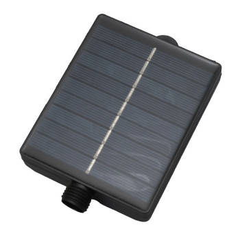 Ghirlanda solara 5 metri cu 10 becuri LED E27 lumina calda