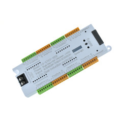 Iluminat scari interioare maxim 32 de trepte controler si doi senzori de miscare incastrabili