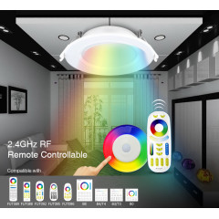 Spot LED smart RGB CCT 6W cu telecomandă MILIGHT FUT068