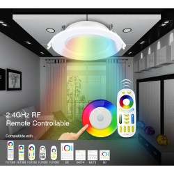 Spot LED smart RGB CCT 6W cu telecomandă MILIGHT FUT068