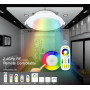 Spot LED smart RGB CCT 6W cu telecomandă MILIGHT FUT068
