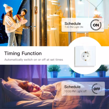 Priza smart wifi 16A compatibila ALEXA GOOGLE HOME 3500W