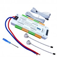 Iluminat scari interioare maxim 32 de trepte controler si doi senzori de miscare incastrabili