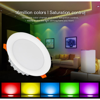 Spot LED smart RGB CCT 18W MILIGHT FUT065