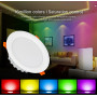 Spot LED smart RGB CCT 18W MILIGHT FUT065