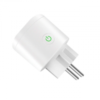 Priza inteligenta WiFi 16A cu monitorizare consum compatibila cu Google Home și Alexa maxim 3500W