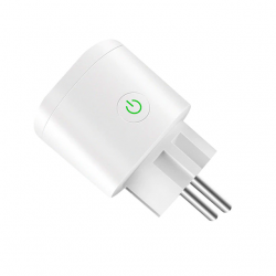 Priza inteligenta WiFi 16A cu monitorizare consum compatibila cu Google Home și Alexa maxim 3500W