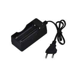 Incarcator acumulatori 18650 li-ion 2 x 3.7v