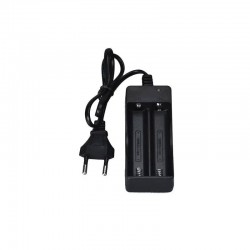 Incarcator acumulatori 18650 li-ion 2 x 3.7v