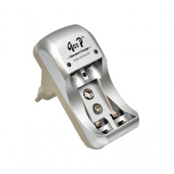 Incarcator de acumulatori 2xR3-AAA 2xR6-AA sau 1x9v F22