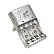 Incarcator de acumulatori 4xR3-AAA 4xR6-AA sau 2x9v-F22