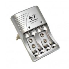 Incarcator de acumulatori 4xR3-AAA 4xR6-AA sau 2x9v-F22