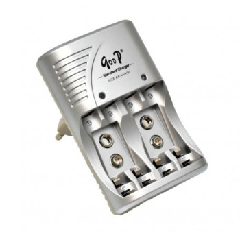 Incarcator de acumulatori 4xR3-AAA 4xR6-AA sau 2x9v-F22