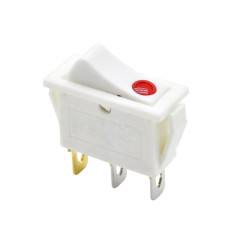 Intrerupator IRS Ingust cu Led 3C Alb 220V-16A