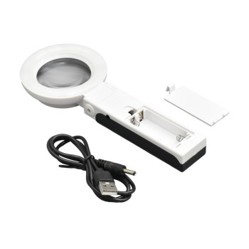 Lupa Cu Suport Si Lumina 6x75mm Pentru Lucrari De Precizie