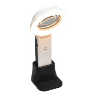 Lupa Cu Suport Si Lumina 16x50mm Pentru Lucrari De Precizie