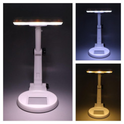 Lupa de marit 4X 8X cu LED si stativ pentru lucrari fine