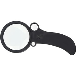 Lupa De Citit Cu LED Si UV Pentru Detalii Fine Si Verificari