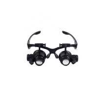 Ochelari De Lucru Cu Lupa Si Iluminare LED Pentru Precizie
