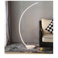 Lampadar modern LED 48w 145cm alb natural 4000k 3040 lm