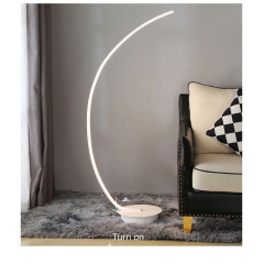 Lampadar arcuit 145cm 48W alb natural 4000K