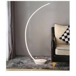 Lampadar arcuit 145cm 48W alb natural 4000K
