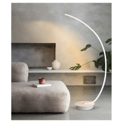 Lampadar arcuit 145cm 48W alb natural 4000K
