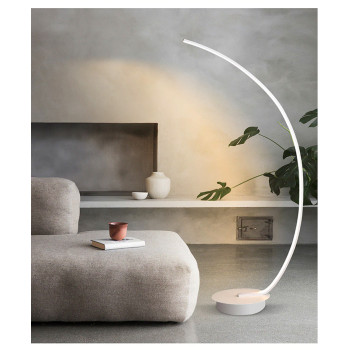 Lampadar arcuit 145cm 48W alb natural 4000K