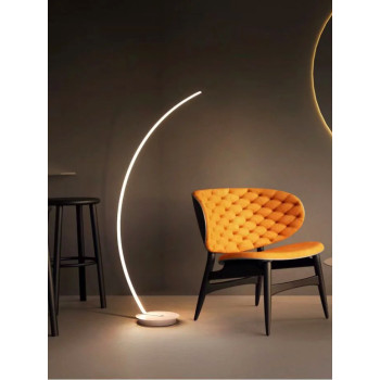 Lampadar arcuit 145cm 48W alb natural 4000K