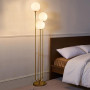 Lampadar living elegant cu 3 dulii g9