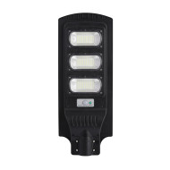 Corp Stradal cu Panou Solar Monocristalin Integrat si telecomanda - 150W/6500k