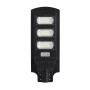 Corp Stradal cu Panou Solar Monocristalin Integrat si telecomanda - 150W/6500k