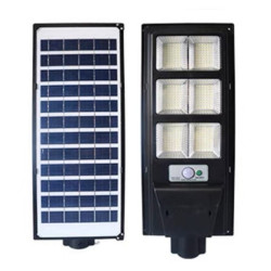 Lampa Solara Stradala cu senzor 324 leduri 120W