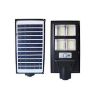 Lampa Solara Stradala cu senzor 216 leduri 80W