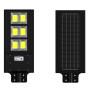 Lampa Solara Stradala 300W cu senzor si panou monocristalin