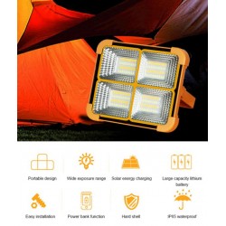 Proiector solar leduri 100w
